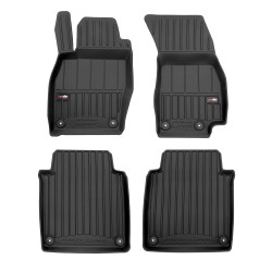 Tappetini per auto Proline 3D compatibili con Audi A8 D5 dal 2017 in poi su misura in gomma | Note: versione Long | Tipo Auto: Berlina | Set di tappetini premium | Materiale TPE durevole | Bordi più alti